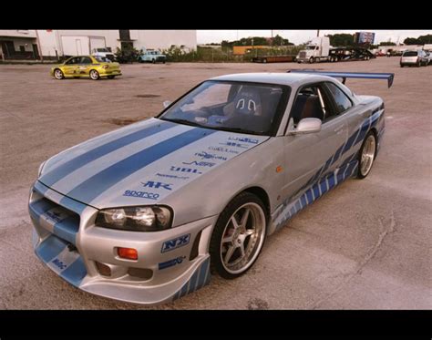 nissan skyline 2 fast 2 furious