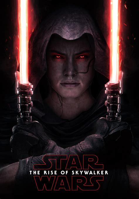 I Remixed The Star Wars Force Unleashed Poster Into Rey From The D23