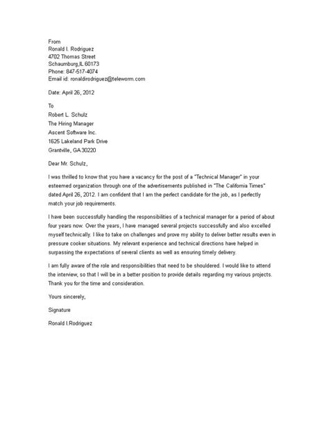 Senior Cover Letter How To Write A Senior Cover Letter Download This