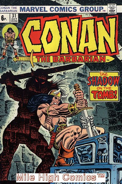 conan 1970 series conan the barbarian marvel 31 british fine comic books bronze age