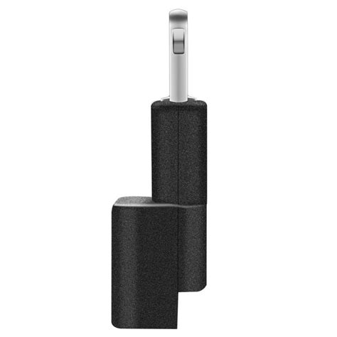 Male To Female Lightning Extender Adapter For Docks And Cases