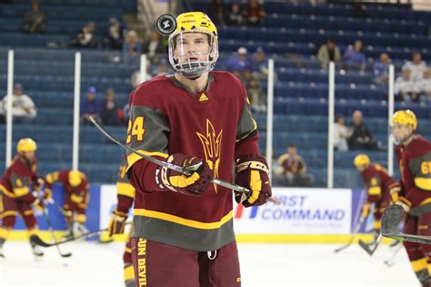 Asu Mens Hockey Sun Devils Find Confidence In Sweep Over Air Force