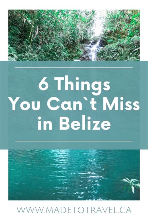 6 Cant Miss Things To Do In Belize Made To Explore In 2023 Belize