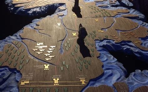 Hbo Game Of Thrones Painted Table Of Dragonstone By Aai Assael