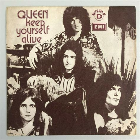 Queen Keep Yourself Alive Portugal 7 Vinyl Single Top
