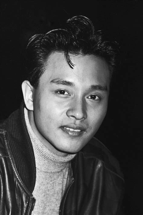 Leslie Cheung Remembered In 16 Rare Black And White