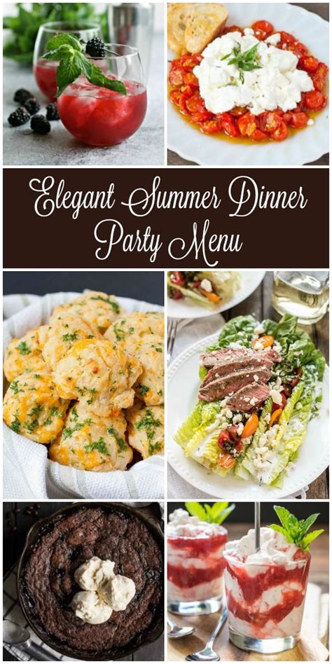 Summer Dinner Party Menus Neighborfood Dinner Party Recipes Summer