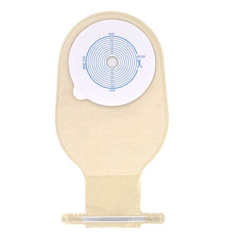 Ostomy Pouch Medical Adhesive Drainable Ostomy Bag With Clamp Colostomy Pouch China Colostomy
