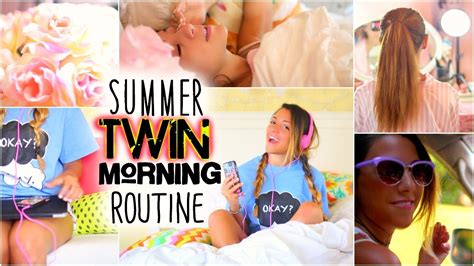 Niki And Gabis Summer Morning Routine Twin Edition