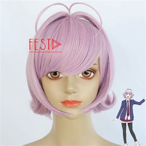 Misscoo Najimi Osana Cosplay Wig Anime Komi Cant Communicate Pink