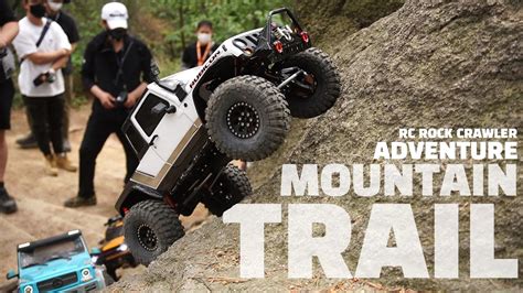 Mountain Valley Rc Rock Crawling And Trail Adventure Youtube