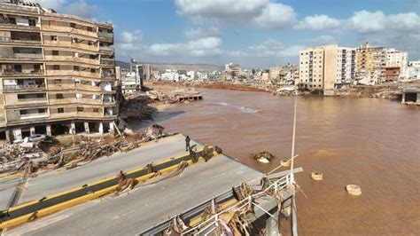 Libyan Citys Death Toll From Devastating Storm Climbs To More Than