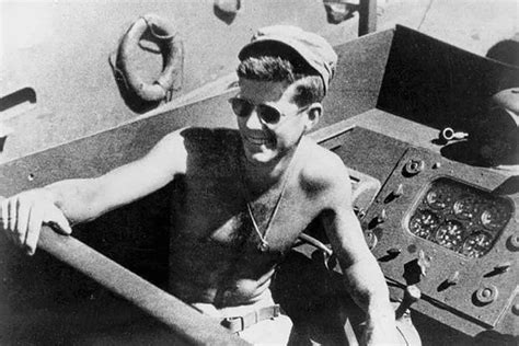 John F Kennedy Became A Wwii Hero After Swimming 10 Sailors To Safety