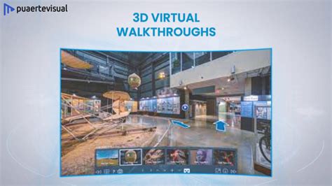 What Are 3d Walkthroughs How To Create 3d Virtual Tours Puaerte Visual