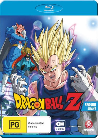 Maybe you would like to learn more about one of these? Dragon Ball Z Season 8 | Blu-ray | In-Stock - Buy Now | at Mighty Ape Australia