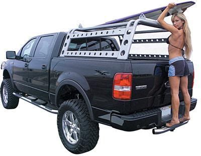 Though many people look for cheap ladder racks, everybody likes to buy a quality product. Truck Ladder Racks by Go Rhino | Ladder rack truck, Truck ...