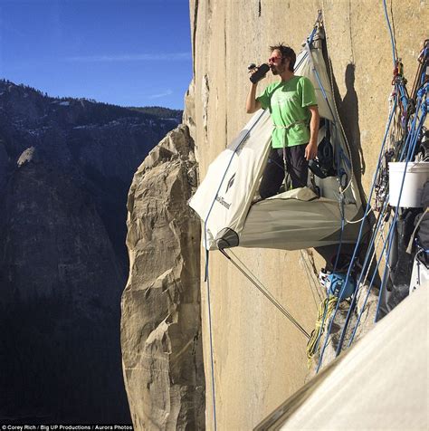 Kevin Jorgeson Battles Worlds Toughest Climb On Yosemites El