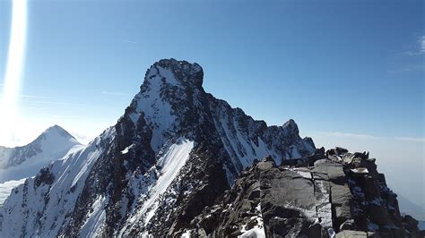 Piz Bernina Alpen Biancograt Kostenloses Foto Auf Pixabay