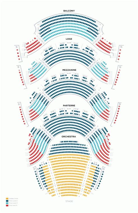 Opera House Seating Chart