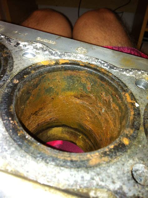 Cylinder Bores What Is The Best Way To Remove Rustpitting Do I Have