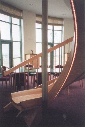 The most versatile interior stairs. Spiral Staircase Slide - Daddy Types