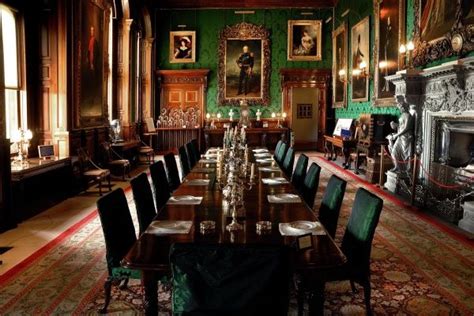 Medieval Dinning Room Alnwick Castle Alnwick Castle Dining Room