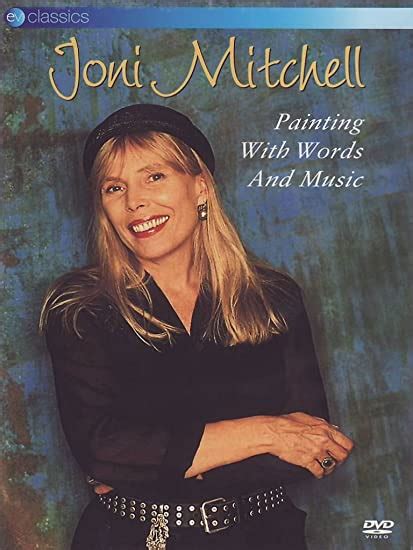 Joni Mitchell Painting With Words And Music Amazon De Joni Mitchell