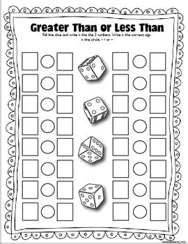 The first of the two games is meant to help work on addition. FREE Dice Games by The Lesson Plan Diva | Teachers Pay ...
