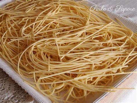Somos un emprendimiento familiar, siendo la harina nuestra estrella, un producto noble y tan antiguo que su origen data de. Perle di Sapore: Spaghetti fatti in casa