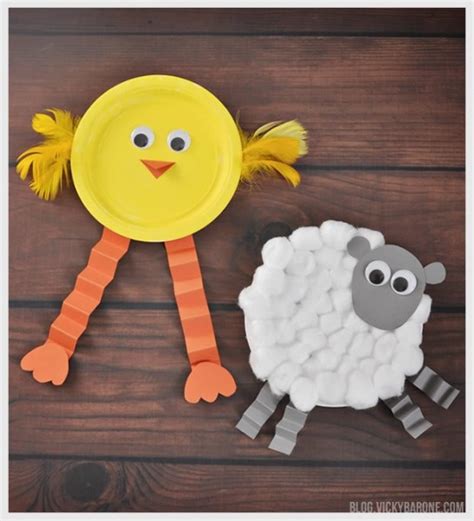 For youngsters, easter is one of the most anticipated celebrations of the year. 10 Fun Easter Crafts for Kids | Blissfully Domestic