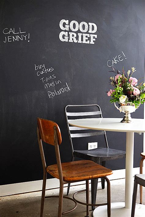 Chalkboard Paint Ideas When Writing On The Walls Becomes Fun Decoist