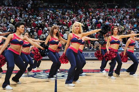 Nba Playoffs Dancers And Cheerleaders Sports Illustrated