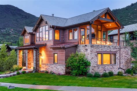 Aspen Colorado Home Design And Architecture Archives Mountain Living