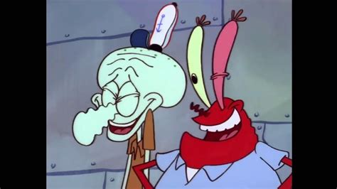 Squidward And Mr Krabs Laughing For 10 Hours Youtube