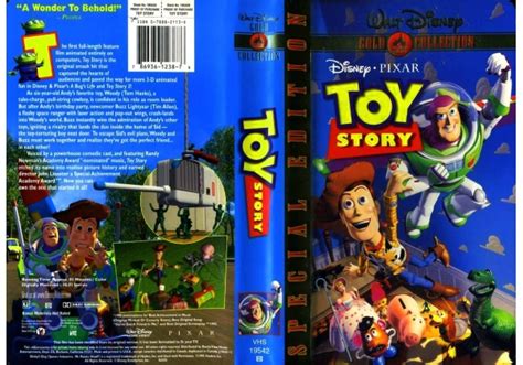 Toy Story Walt Disney Pixar Vhs Tape Picclick Hot Sex Picture