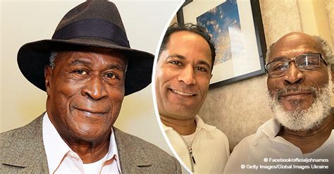 If there is a resemblance between two people or things, they are similar to each other. John Amos Shared Photo with Rarely-Seen Son & the ...