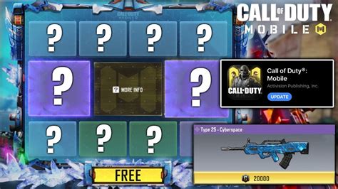 New Free Lucky Draw In Cod Mobile Epic Credit Store Gun Youtube