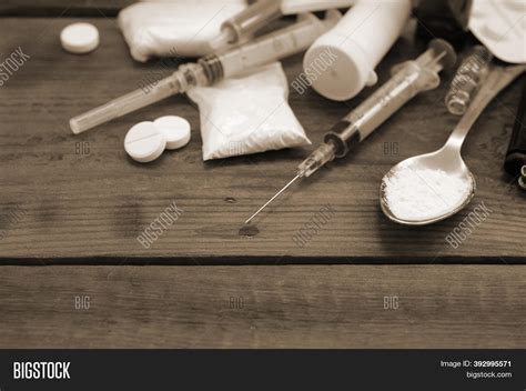 Narcotic Substances Image And Photo Free Trial Bigstock