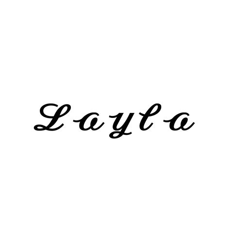 Name Names Layla Freetoedit Name Sticker By Weluvemily