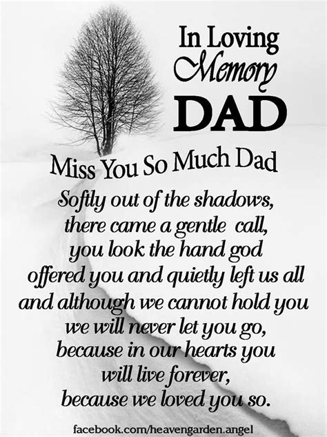 Miss You So Much Dad Heavens Garden My Dad Quotes Miss You Dad