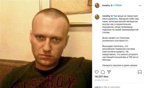 La Policía Rusa Vigila Que Navalni No Se Escape Por La Noche De La Cárcel Las Provincias