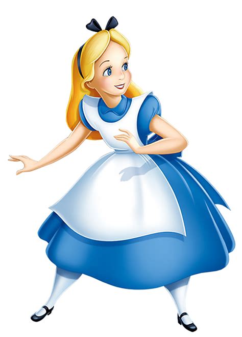 Alice In Wonderland Clipart High Resolution Disney Alice Etsy Photos