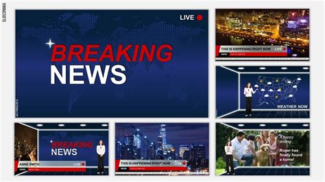 Breaking News Powerpoint Template Free Templates Printable Download