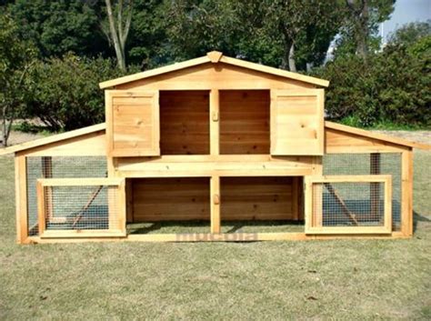 Anche se esistono gabbie per conigli economiche, molti tutori di conigli si fabbricano da soli le casette per i loro animali domestici assicurandosi che stiano in condizioni ottimali. GABBIA PER CONIGLI - NUOVA - spedizione GRATUITA - 205 ...
