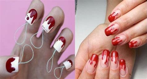 ‘period Nail Art Is A Thing And Women Are Celebrating Their Womanhood