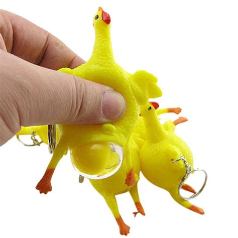 2021 surprise squishy toy anti stress squeeze toys chickenandeggs laying hens funny gadgets