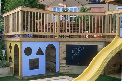 Play Land Under Deck With Nice And Chic Look Converting