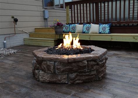 Concrete Fire Pit Kits | DIY | Natural Concrete Hardscapes