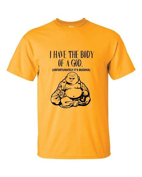 Body Of A God T Shirt