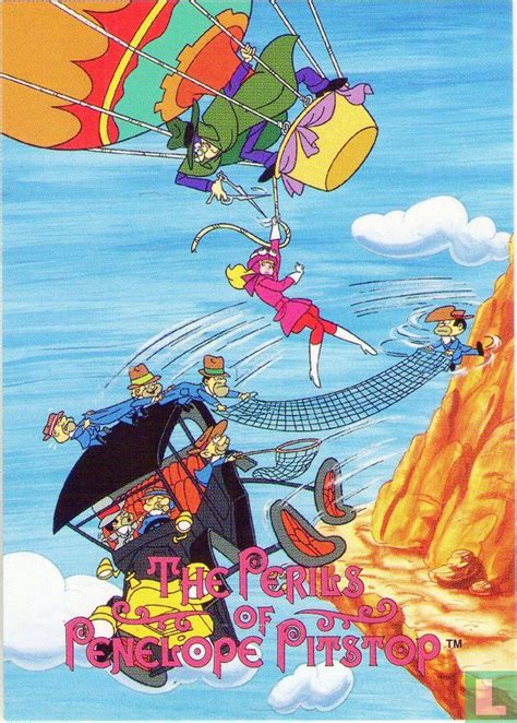 The Perils Of Penelope Pitstop 17 1994 Hanna Barbera Classics